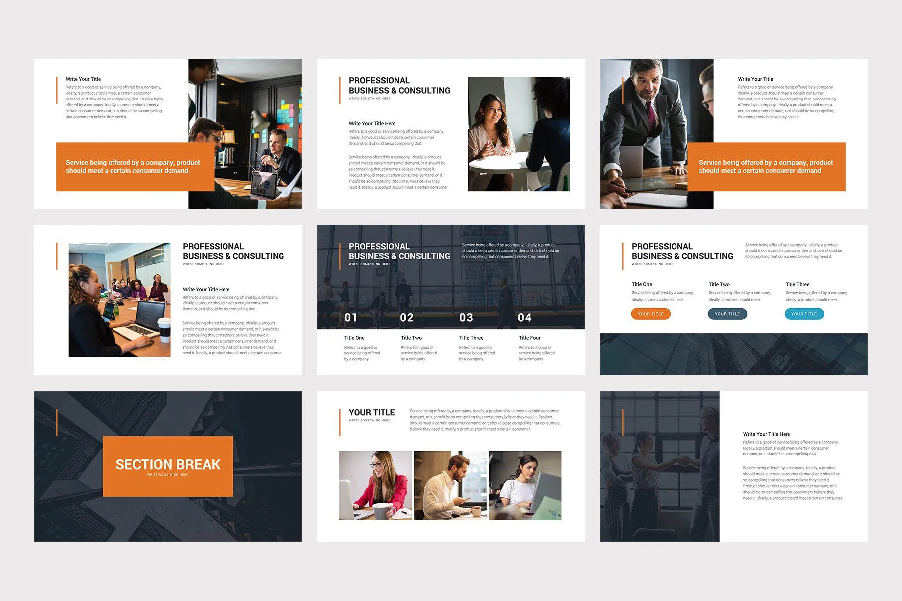 Marbella PowerPoint Template