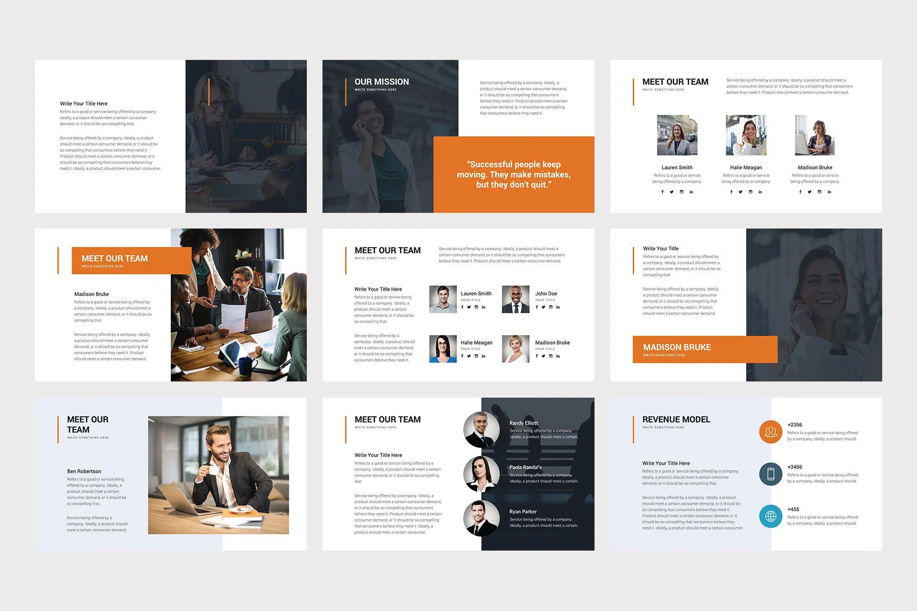 Marbella PowerPoint Template