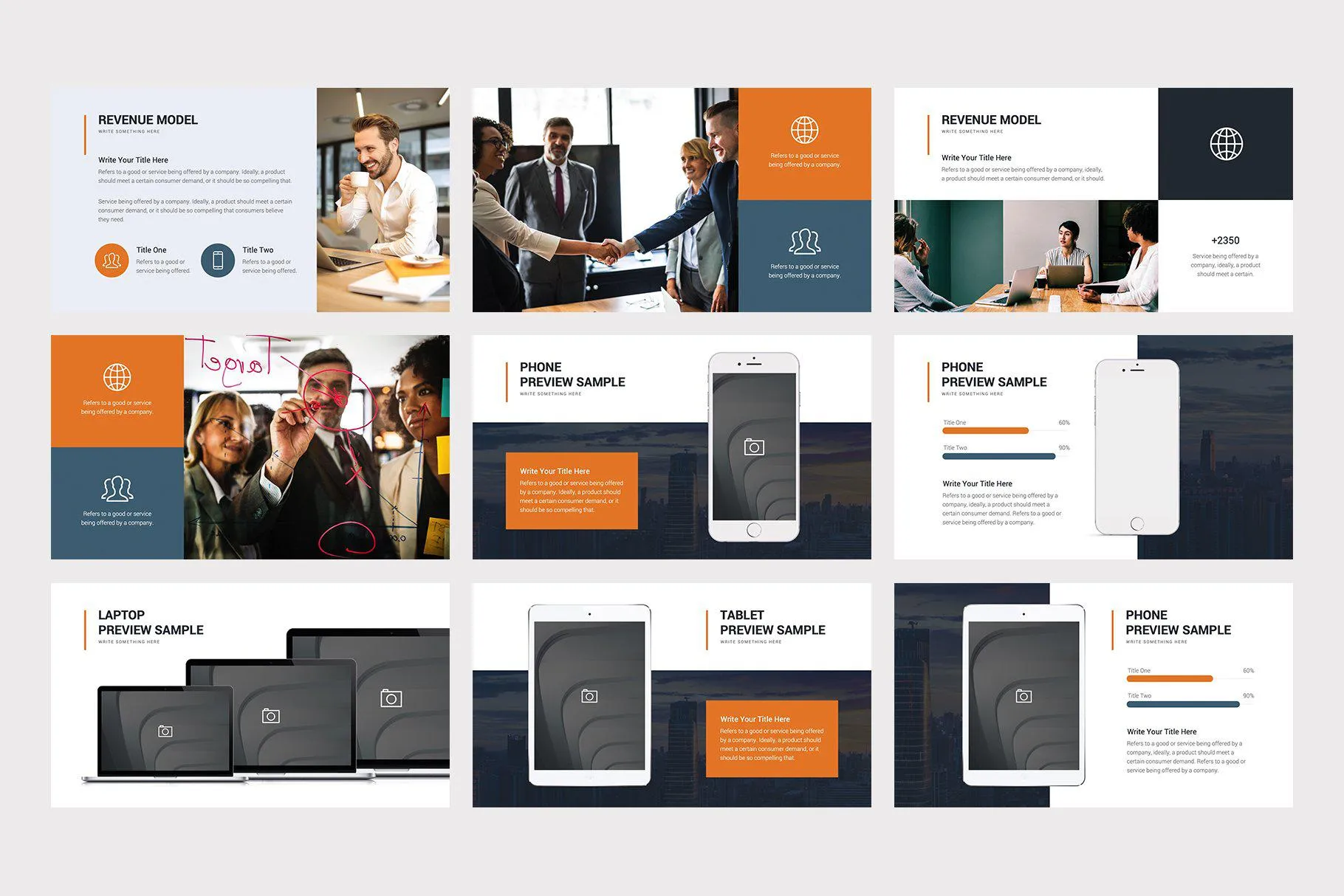 Marbella PowerPoint Template