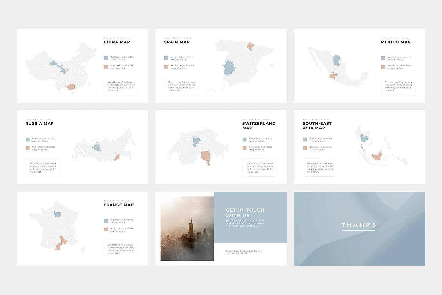 Meiryo Minimalist PowerPoint Template