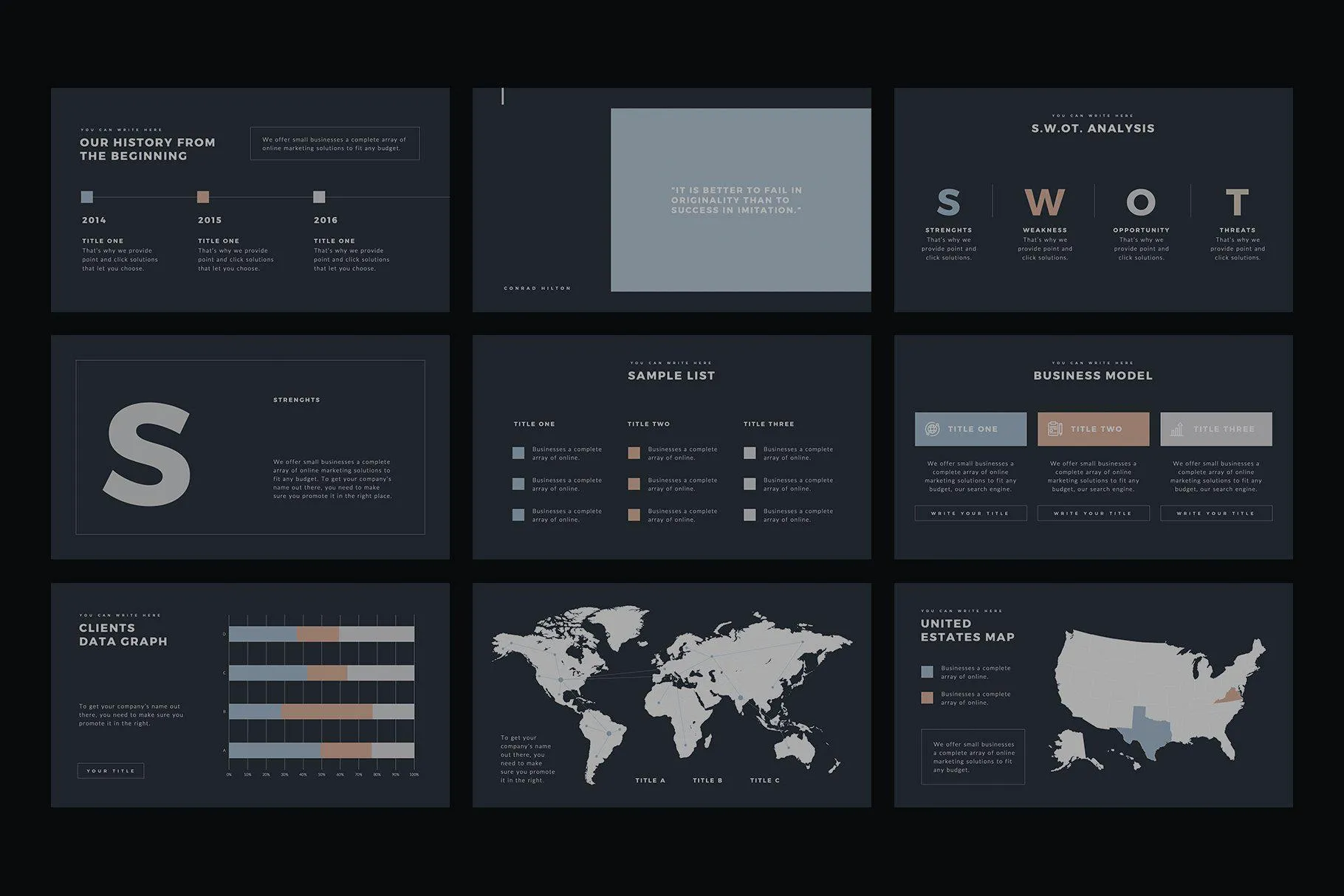 Meiryo Minimalist PowerPoint Template