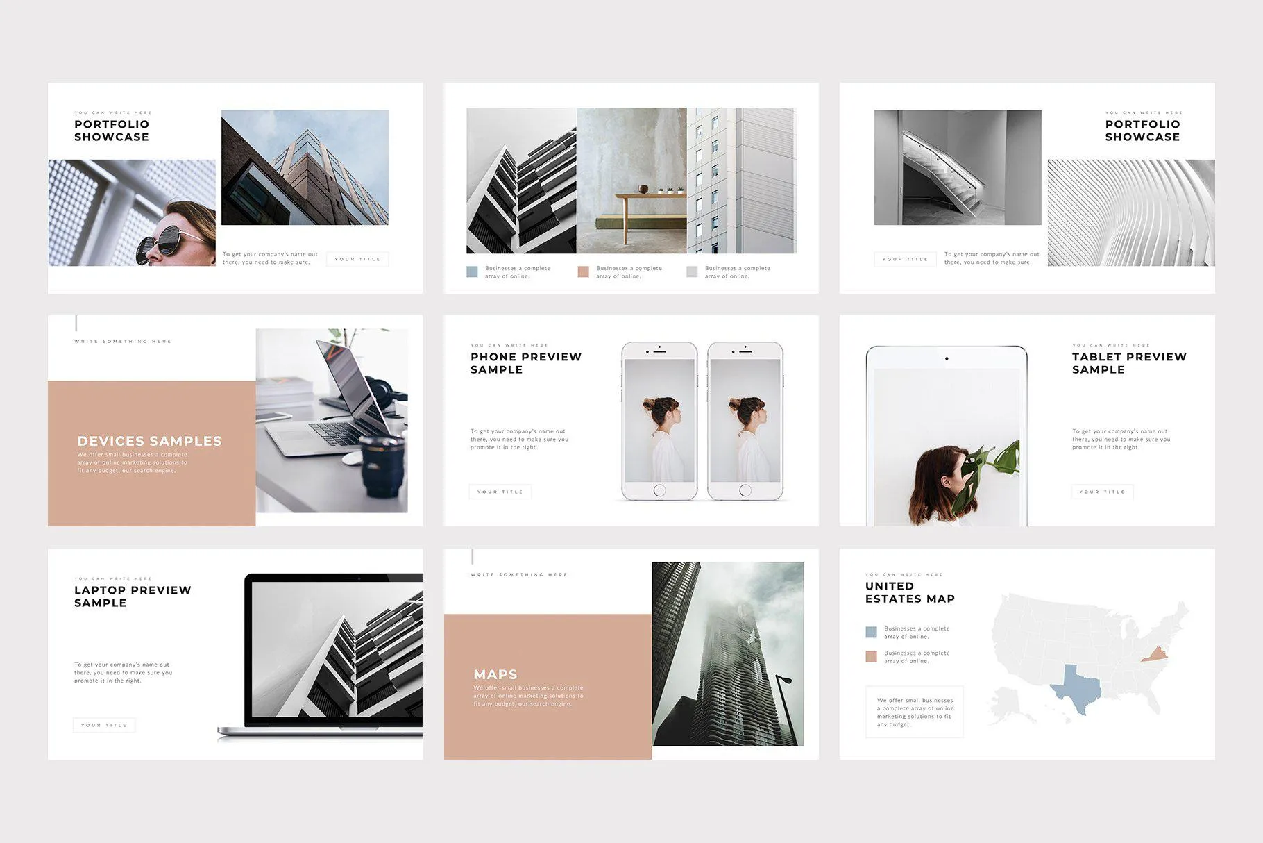 Meiryo Minimalist PowerPoint Template