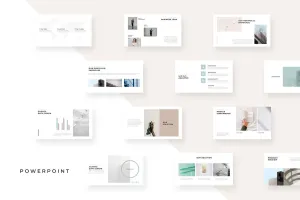 Menlo PowerPoint Template