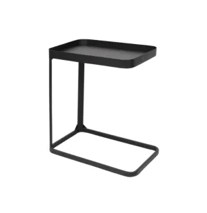 Metal Side Table - Black