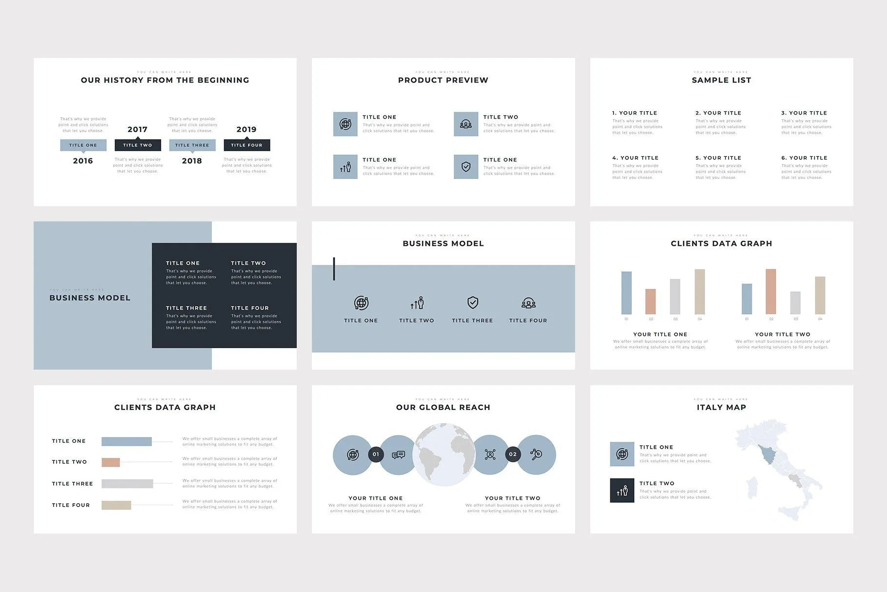 Monsieur Google Slides