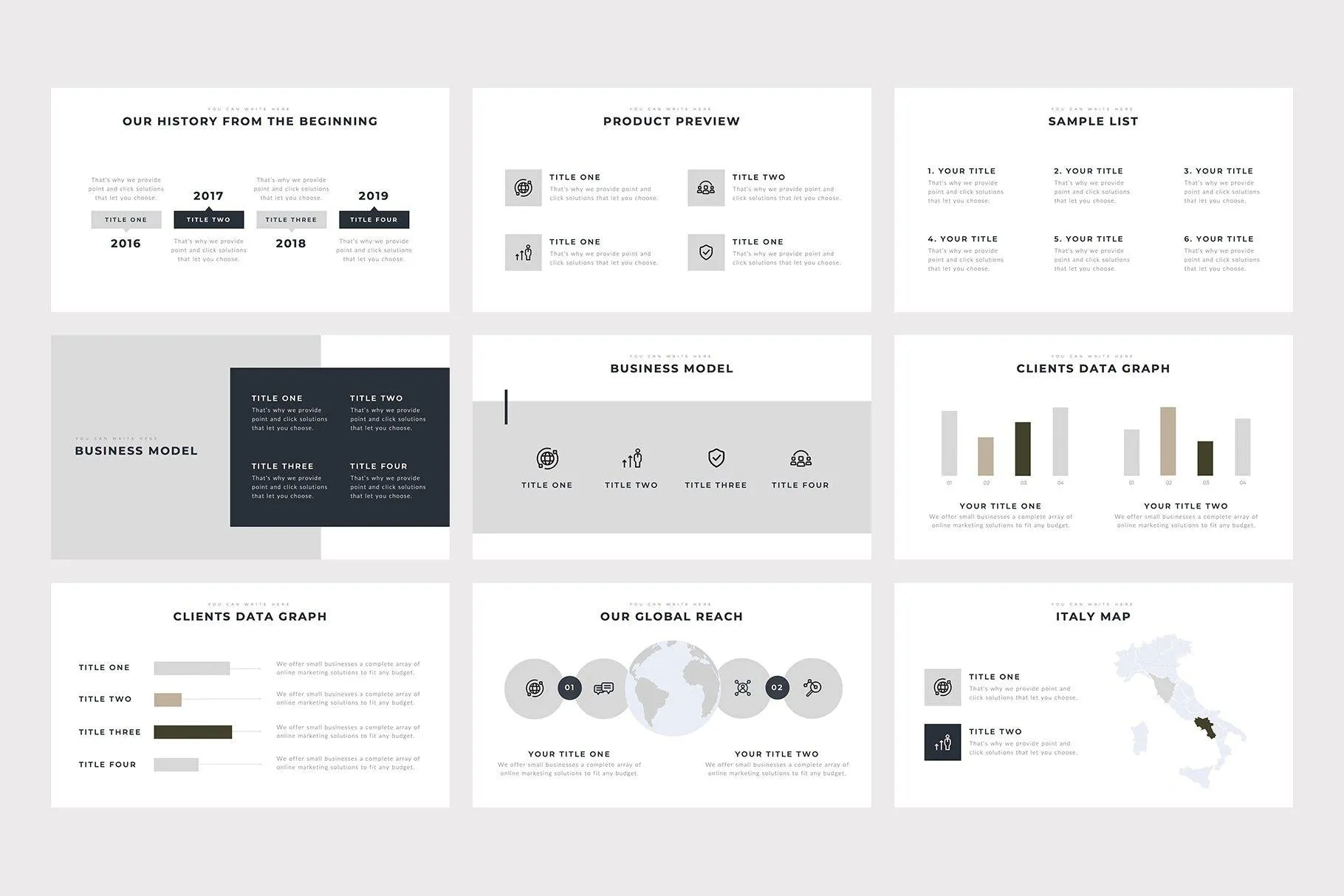 Monsieur Google Slides