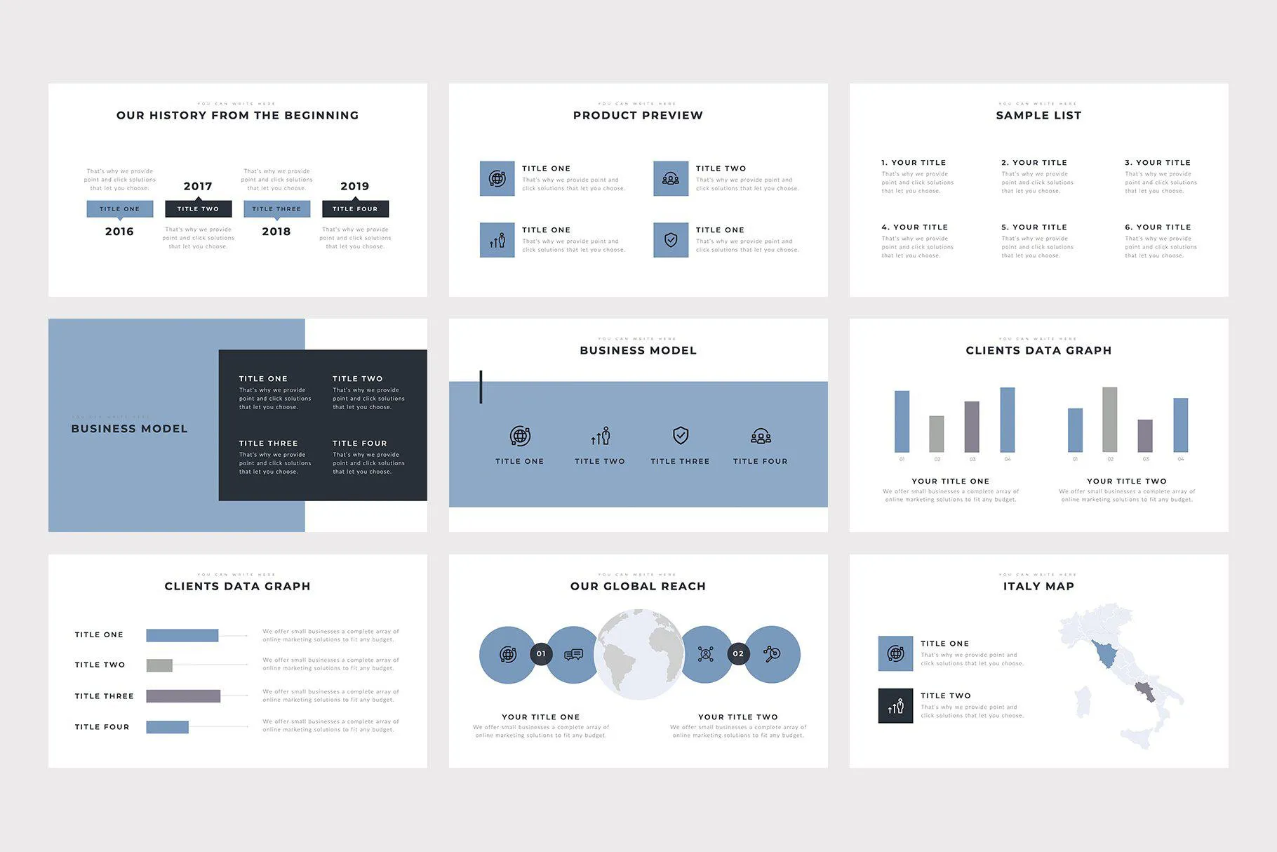 Monsieur Google Slides