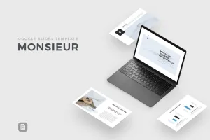 Monsieur Google Slides
