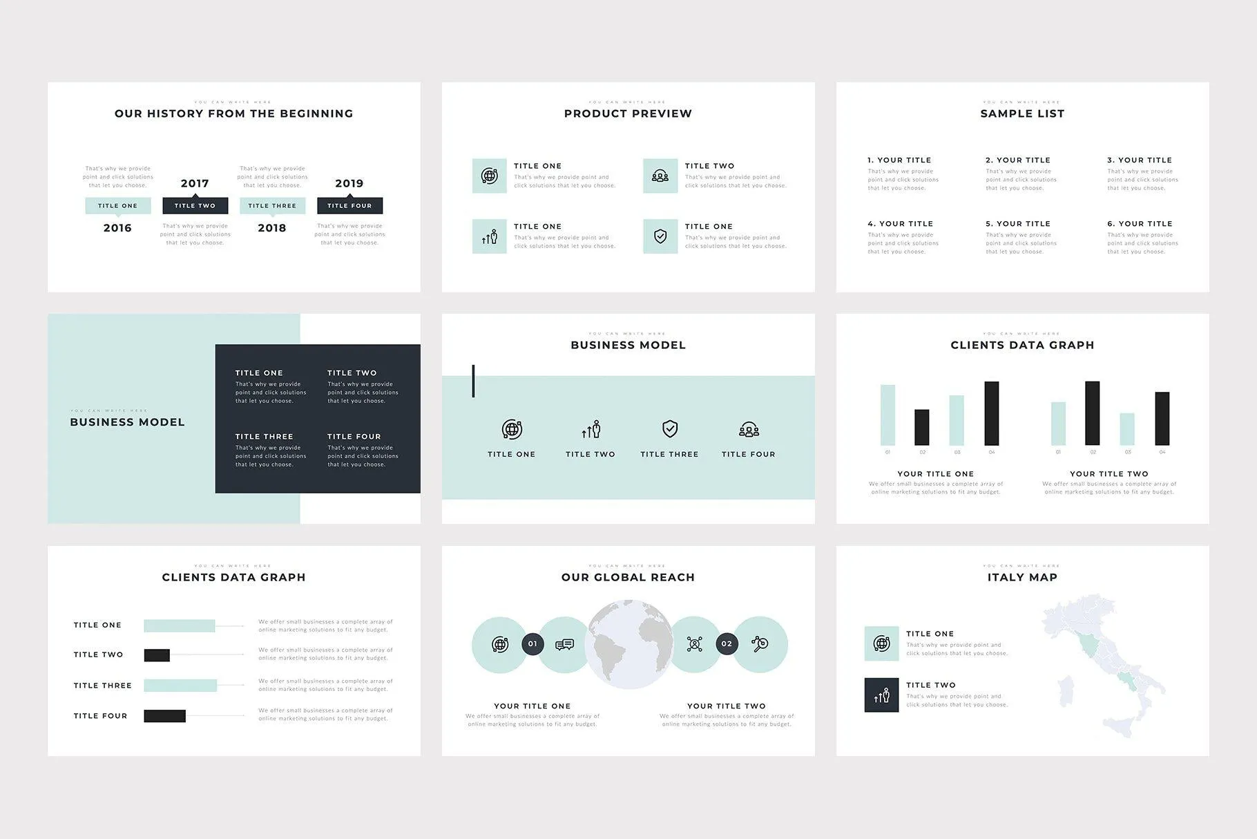 Monsieur Google Slides
