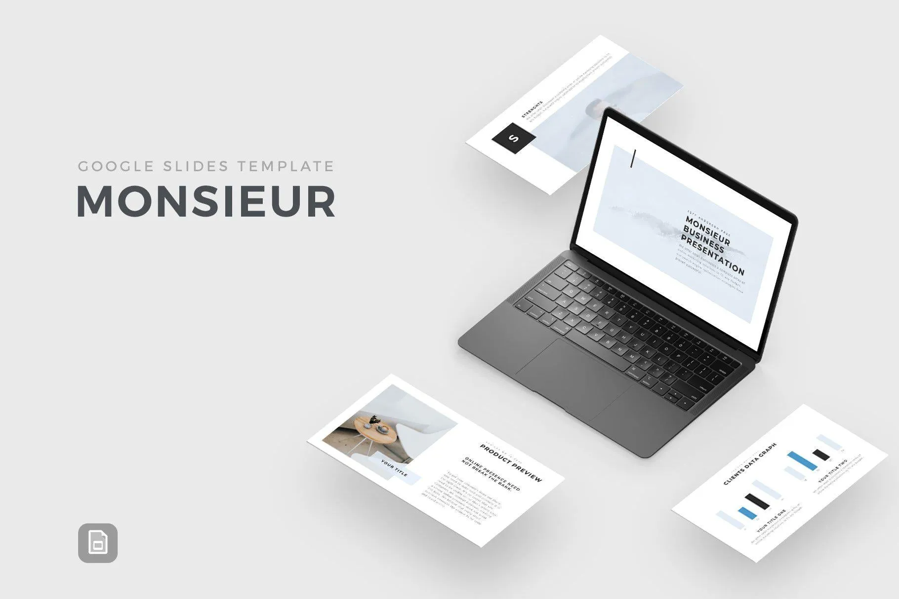 Monsieur Google Slides