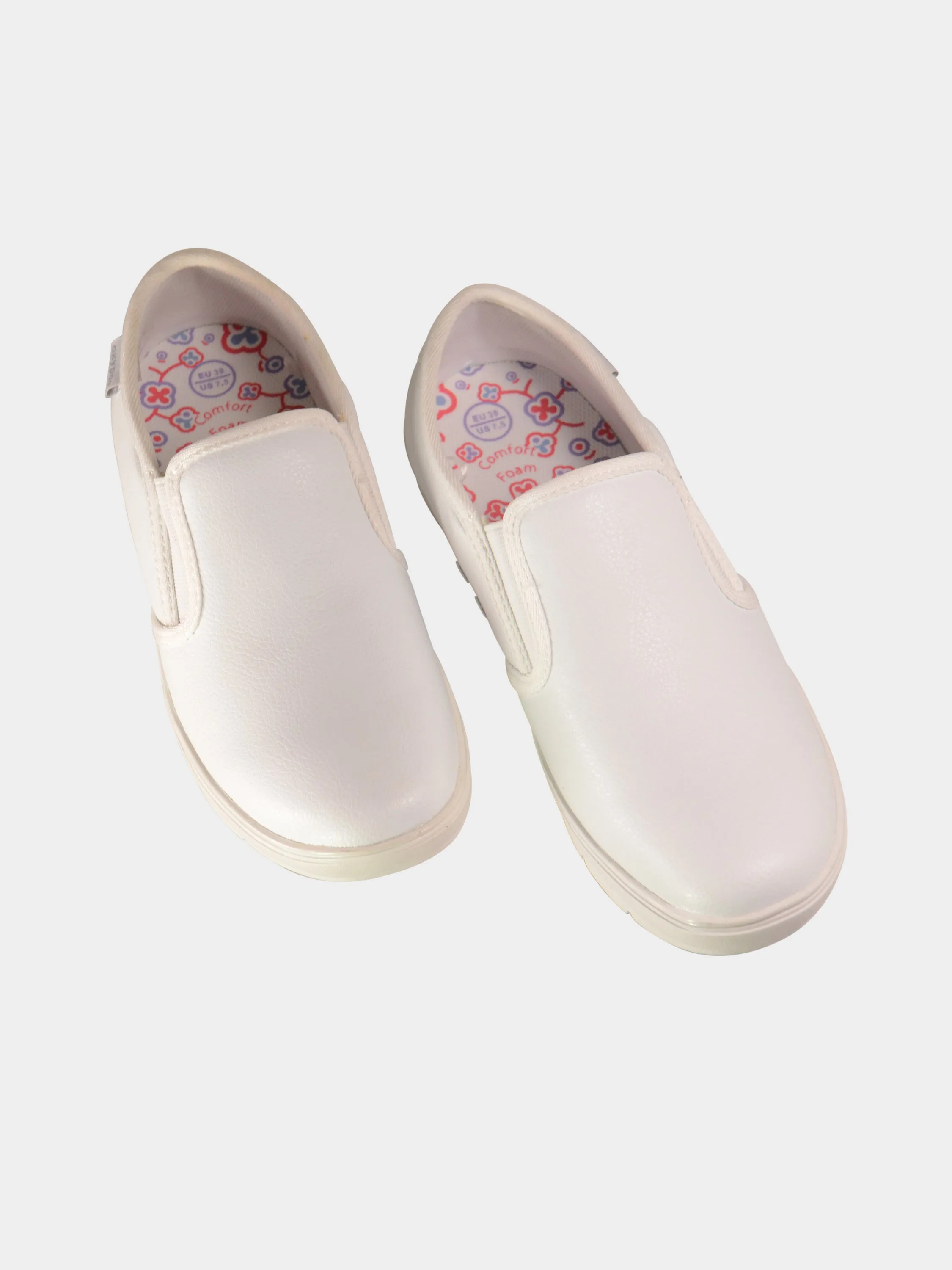 Oxypas Women's White Safety Shoes