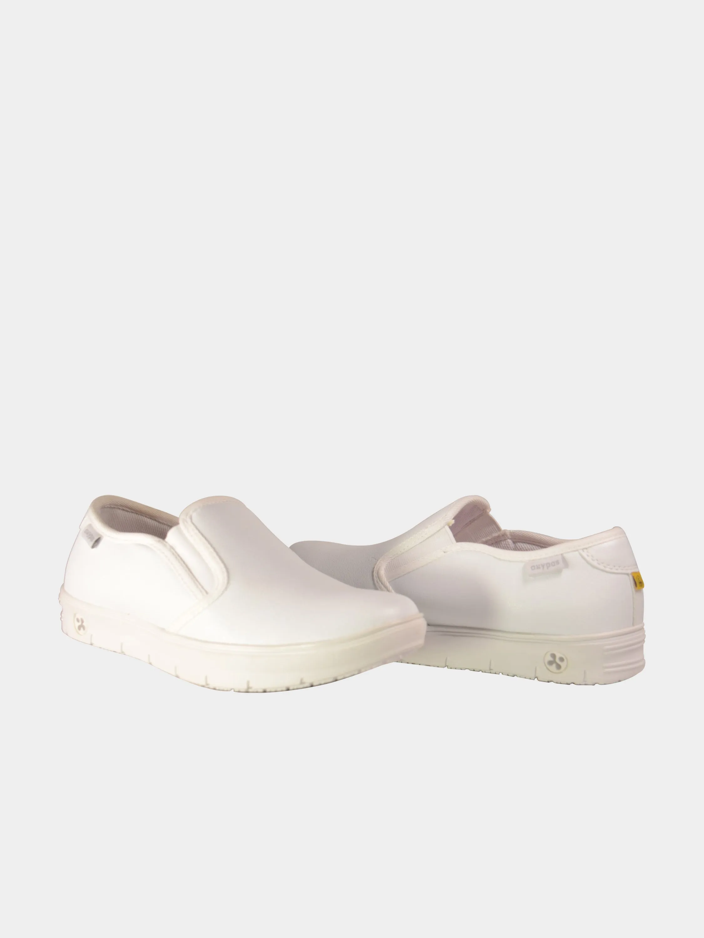 Oxypas Women's White Safety Shoes