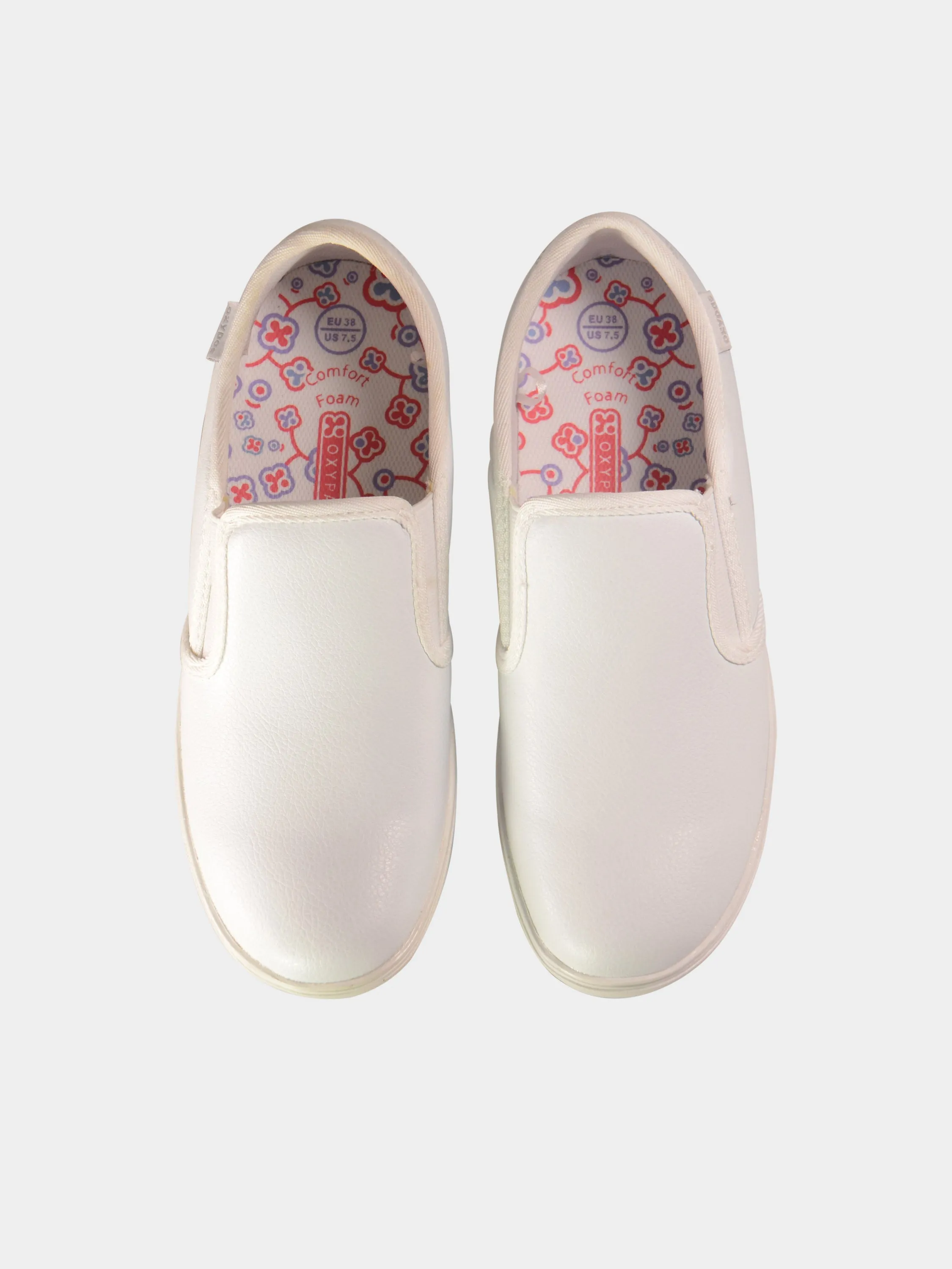 Oxypas Women's White Safety Shoes
