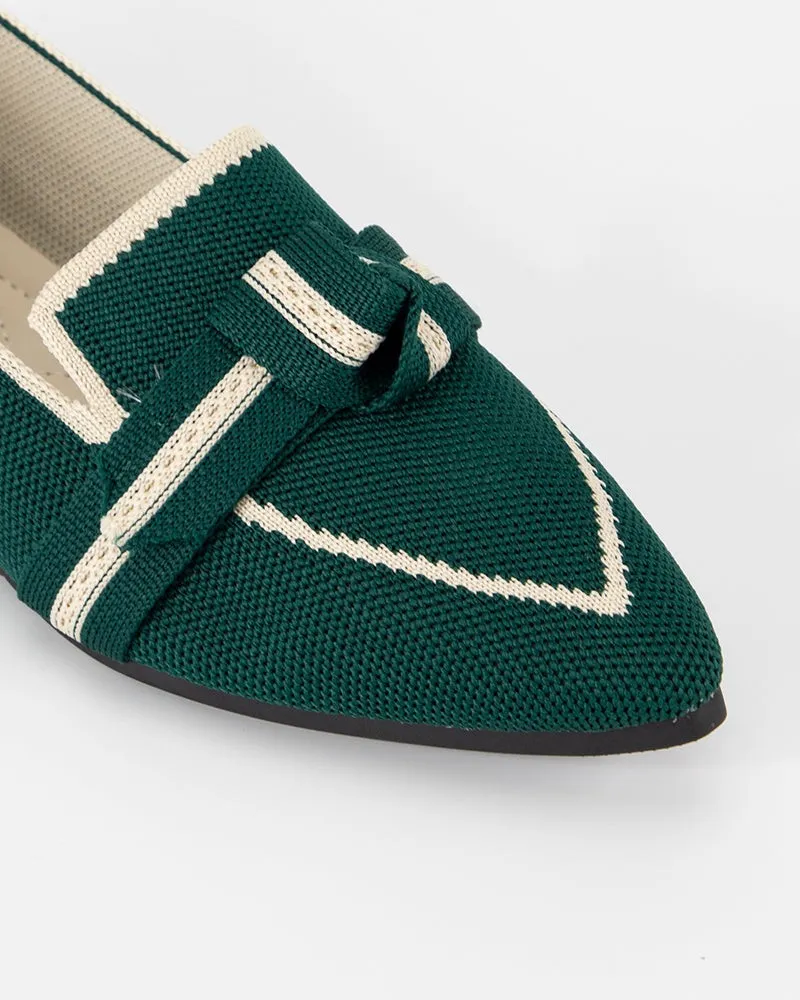 Pointed Toe Multi-color Ballet Flats (Ethereal)