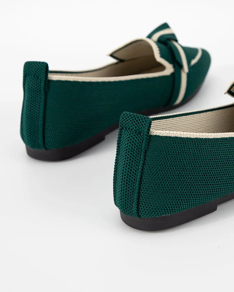 Pointed Toe Multi-color Ballet Flats (Ethereal)