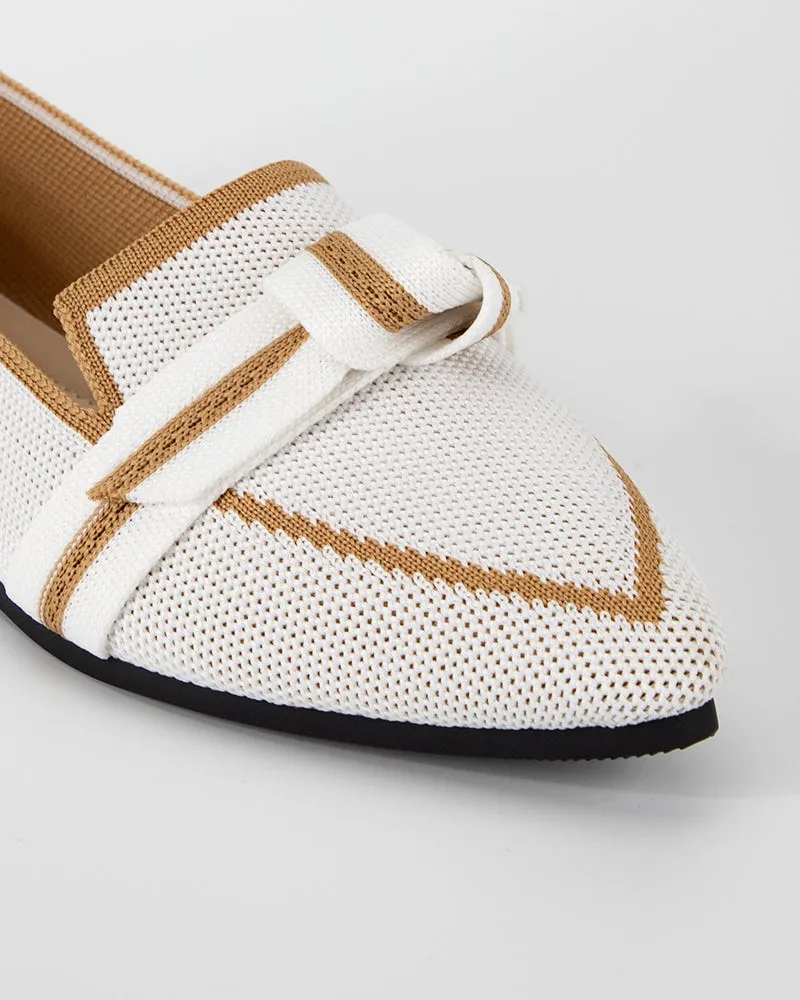 Pointed Toe Multi-color Ballet Flats (Ethereal)