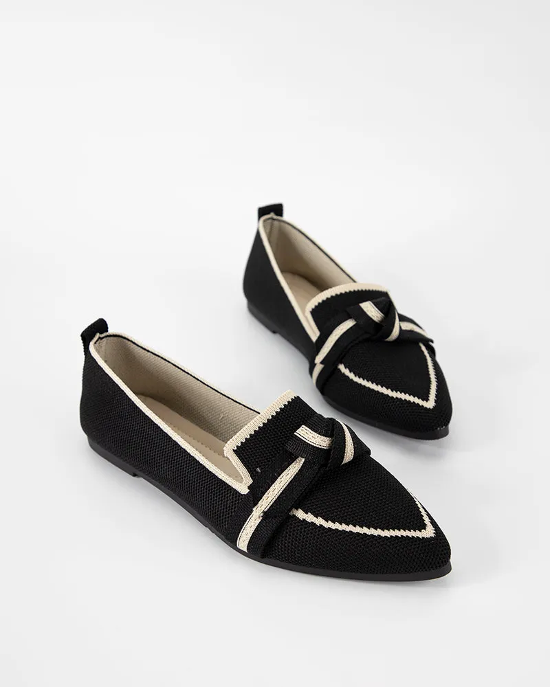 Pointed Toe Multi-color Ballet Flats (Ethereal)