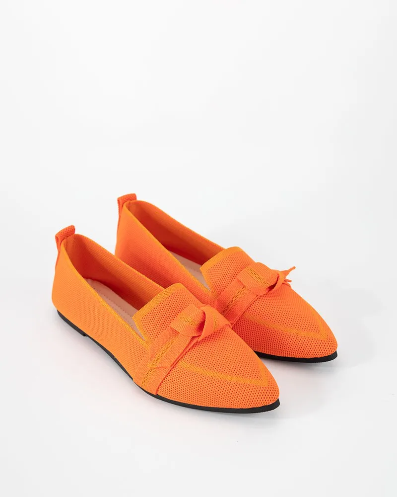Pointed Toe Multi-color Ballet Flats (Ethereal)