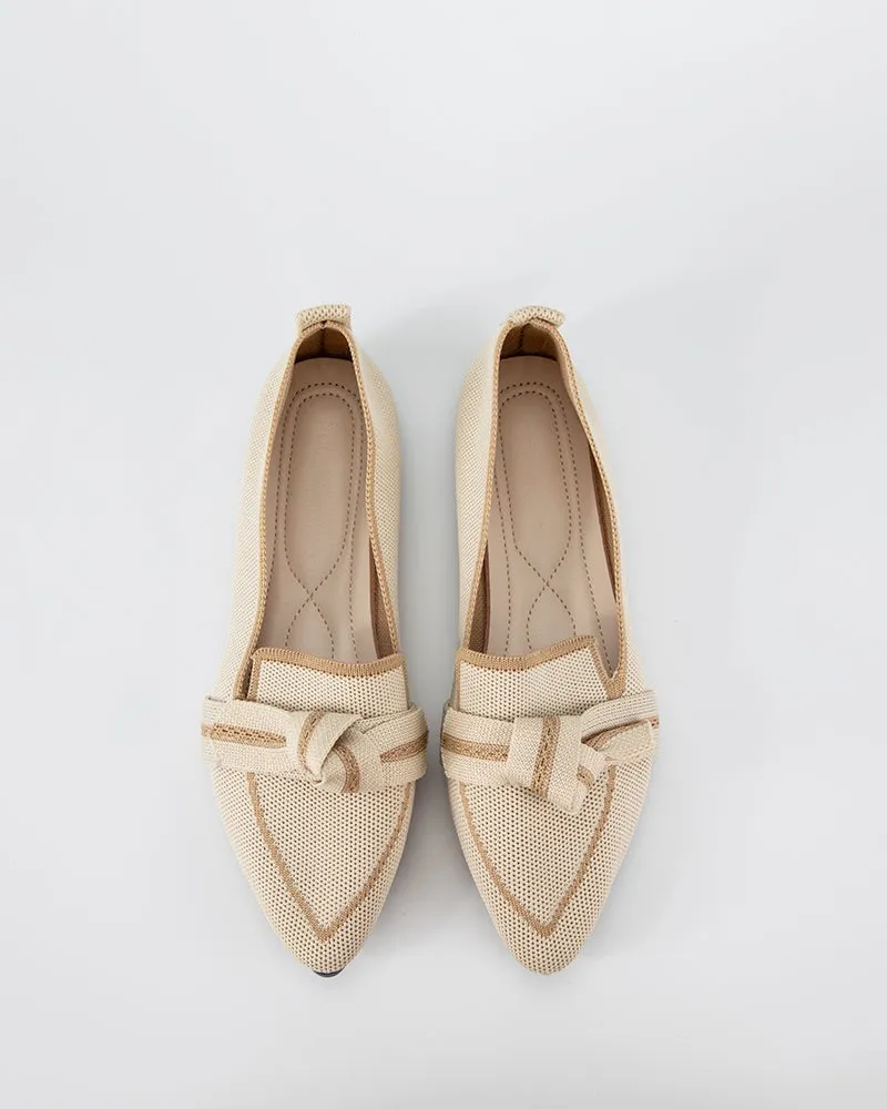 Pointed Toe Multi-color Ballet Flats (Ethereal)