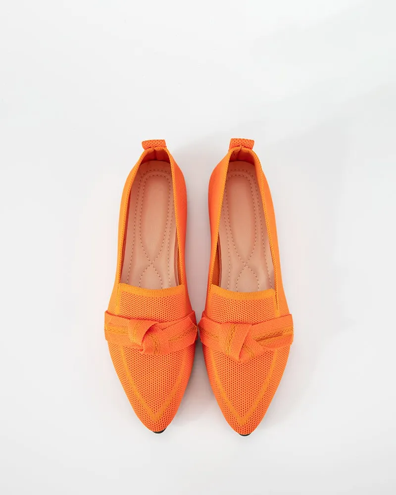 Pointed Toe Multi-color Ballet Flats (Ethereal)