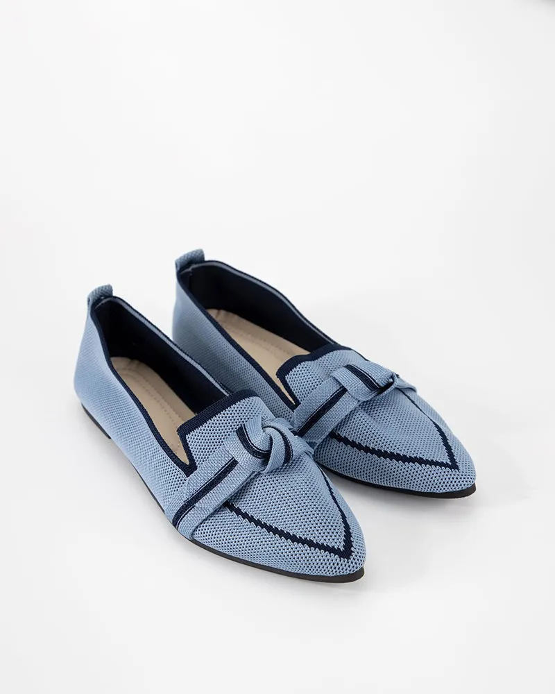 Pointed Toe Multi-color Ballet Flats (Ethereal)