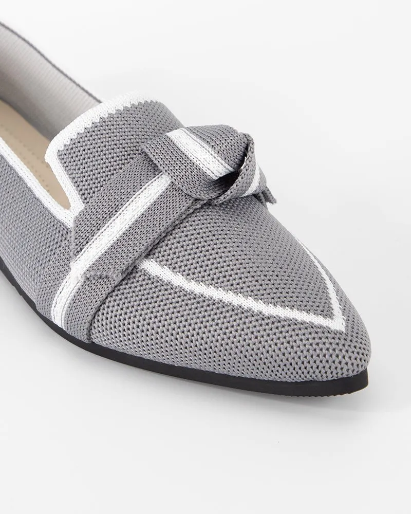 Pointed Toe Multi-color Ballet Flats (Ethereal)