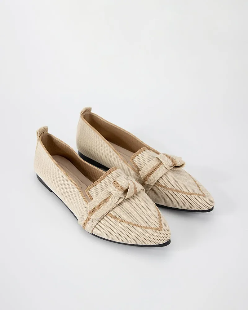 Pointed Toe Multi-color Ballet Flats (Ethereal)