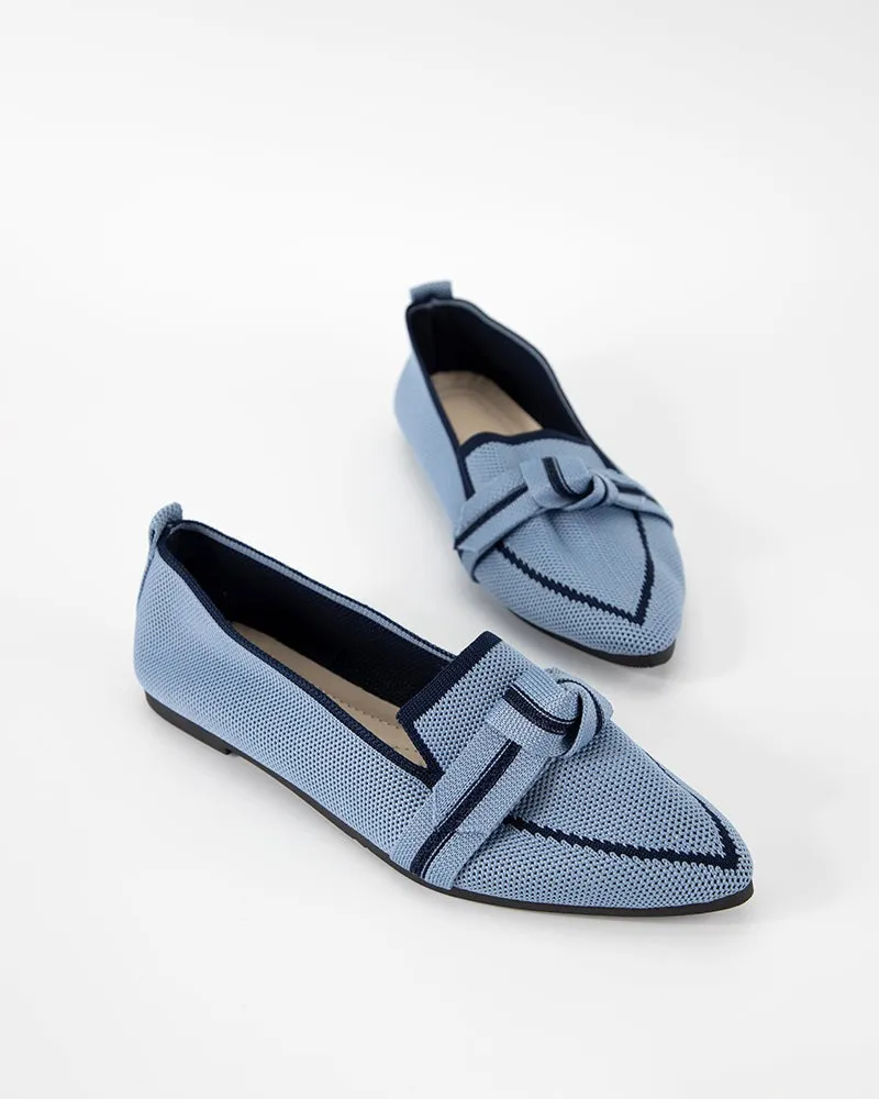 Pointed Toe Multi-color Ballet Flats (Ethereal)