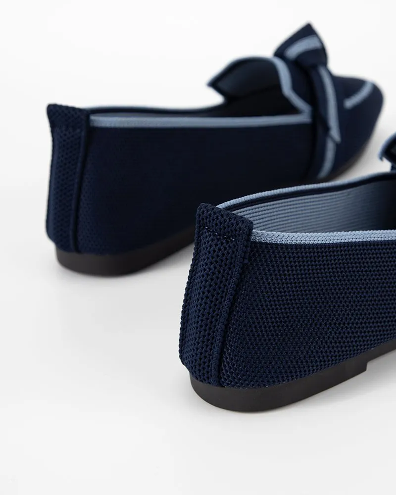 Pointed Toe Multi-color Ballet Flats (Ethereal)