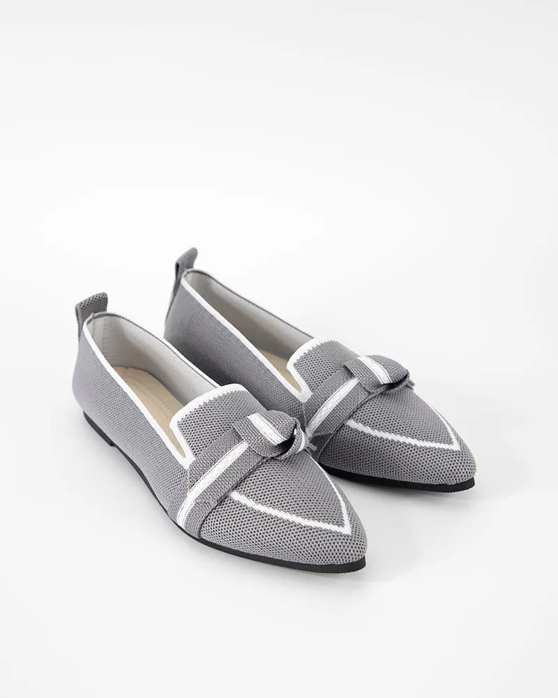 Pointed Toe Multi-color Ballet Flats (Ethereal)