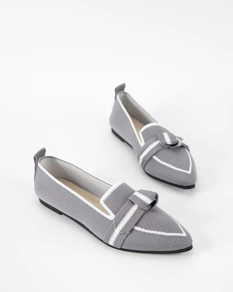 Pointed Toe Multi-color Ballet Flats (Ethereal)