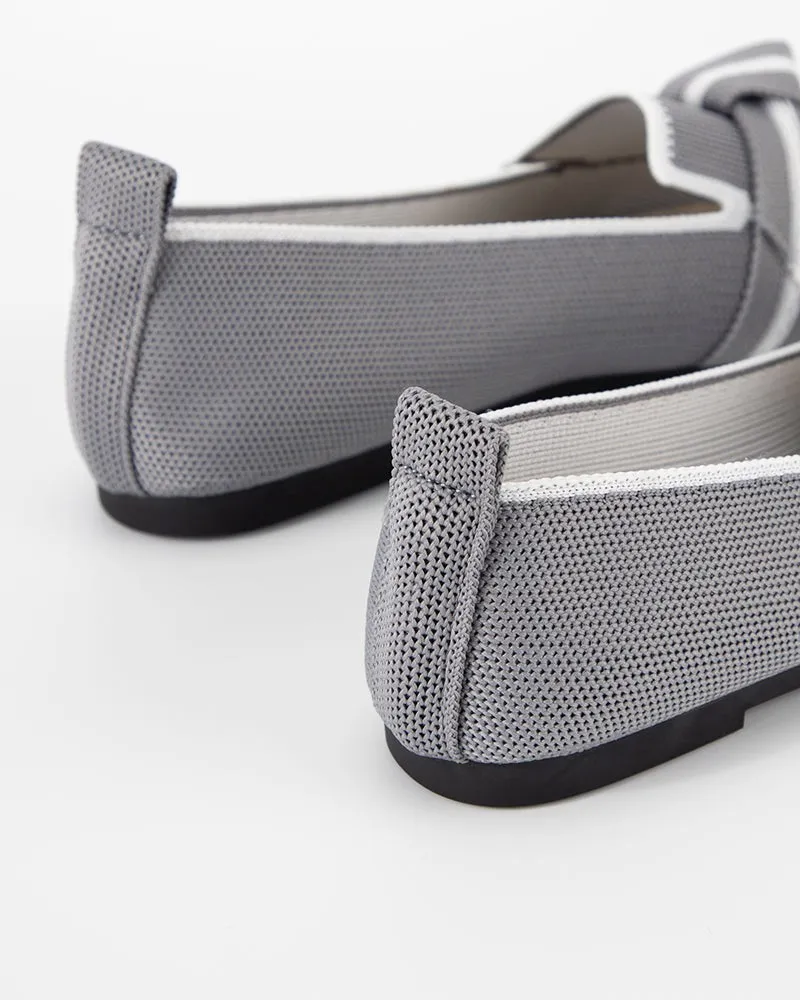Pointed Toe Multi-color Ballet Flats (Ethereal)