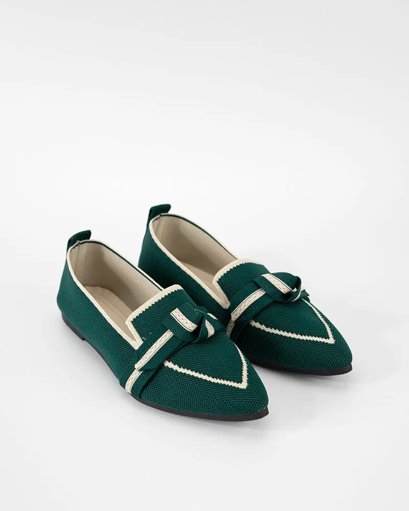 Pointed Toe Multi-color Ballet Flats (Ethereal)