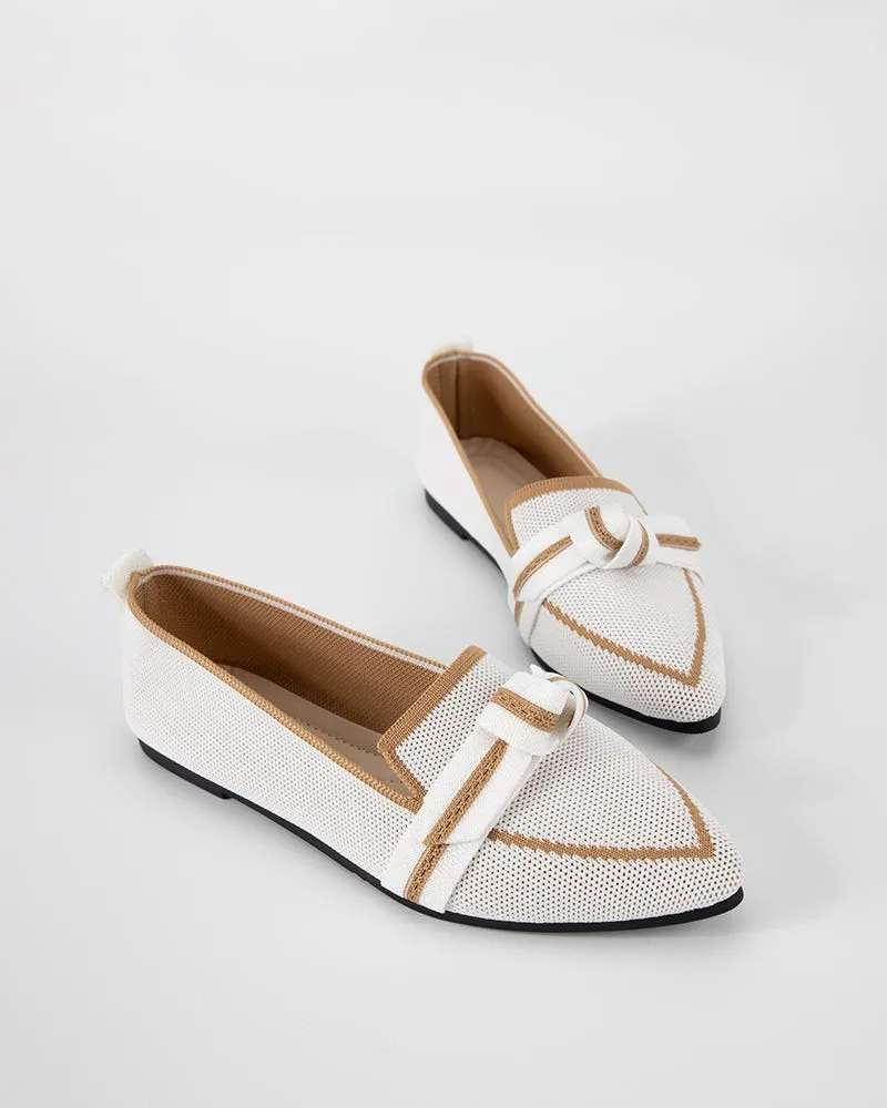 Pointed Toe Multi-color Ballet Flats (Ethereal)