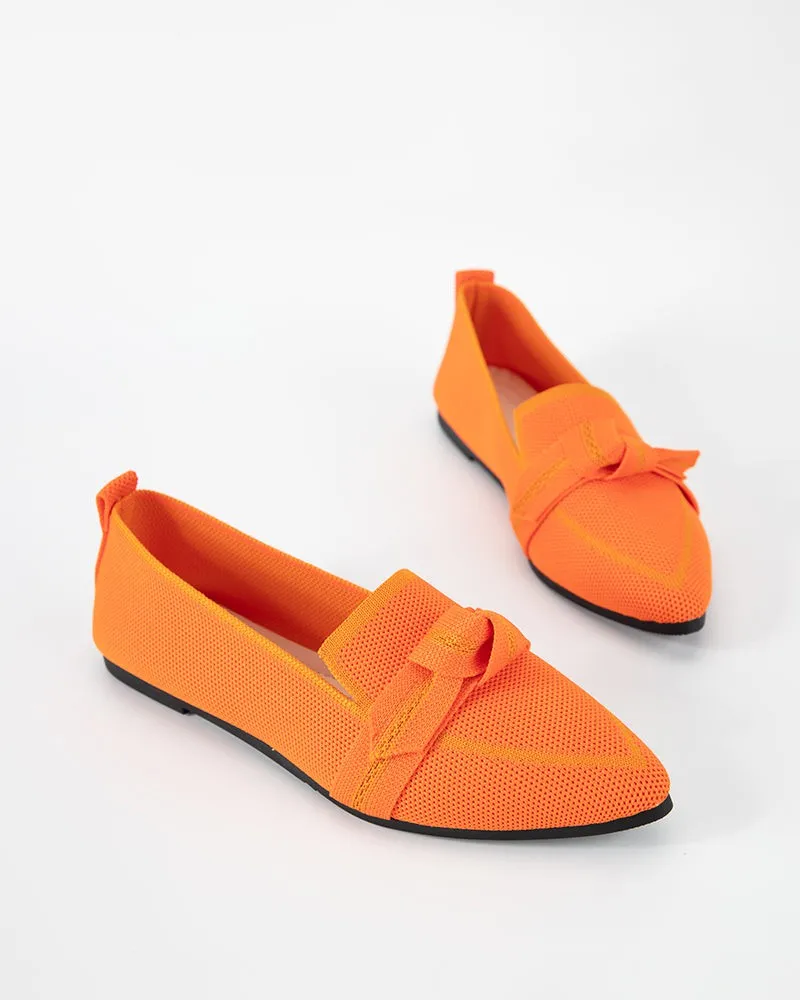 Pointed Toe Multi-color Ballet Flats (Ethereal)