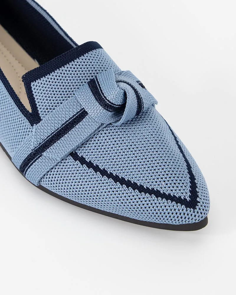 Pointed Toe Multi-color Ballet Flats (Ethereal)