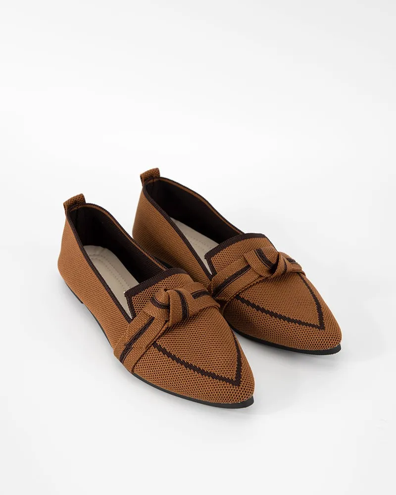 Pointed Toe Multi-color Ballet Flats (Ethereal)