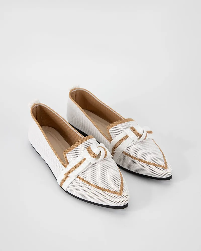 Pointed Toe Multi-color Ballet Flats (Ethereal)
