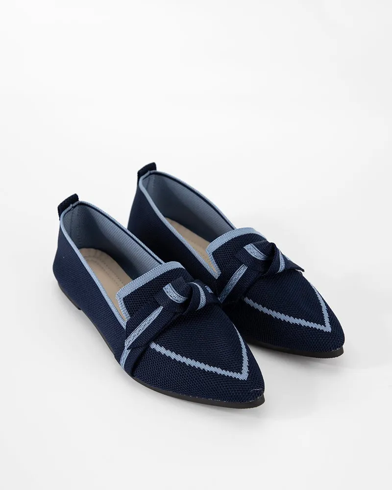 Pointed Toe Multi-color Ballet Flats (Ethereal)