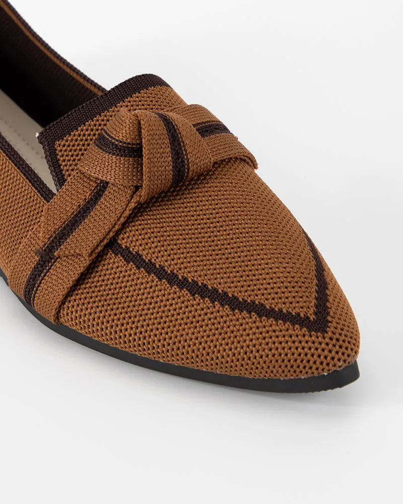 Pointed Toe Multi-color Ballet Flats (Ethereal)