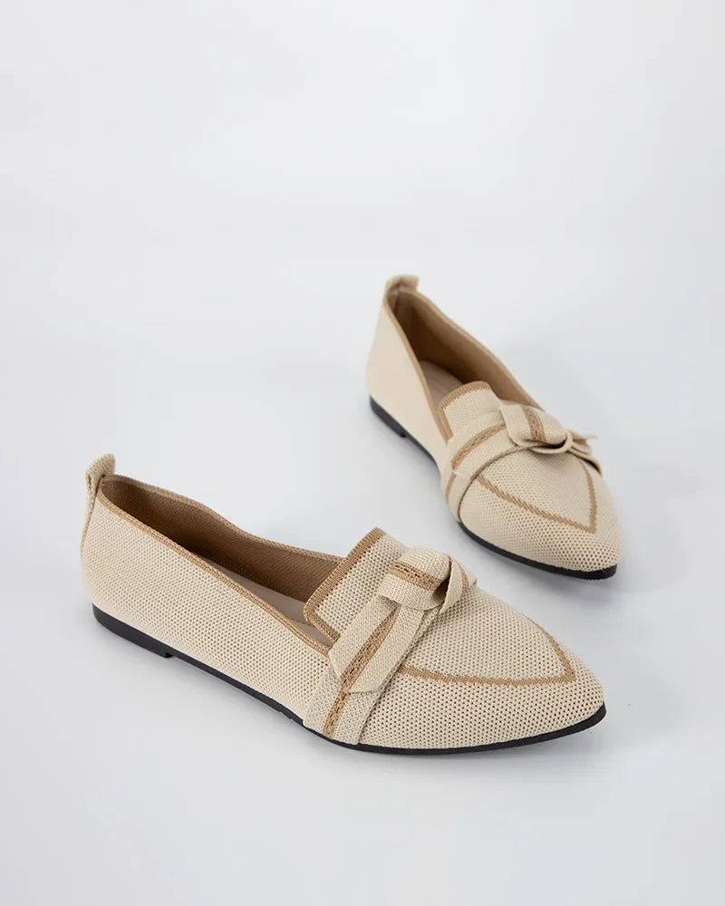 Pointed Toe Multi-color Ballet Flats (Ethereal)