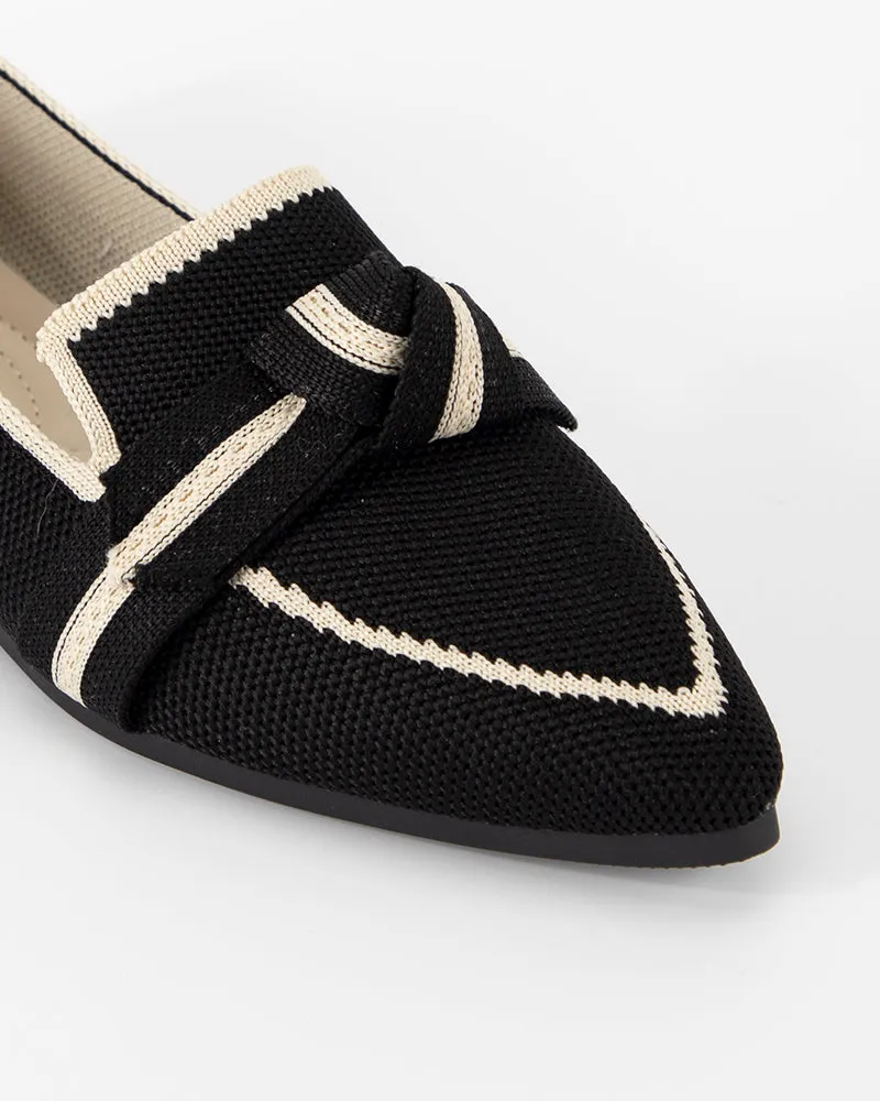 Pointed Toe Multi-color Ballet Flats (Ethereal)