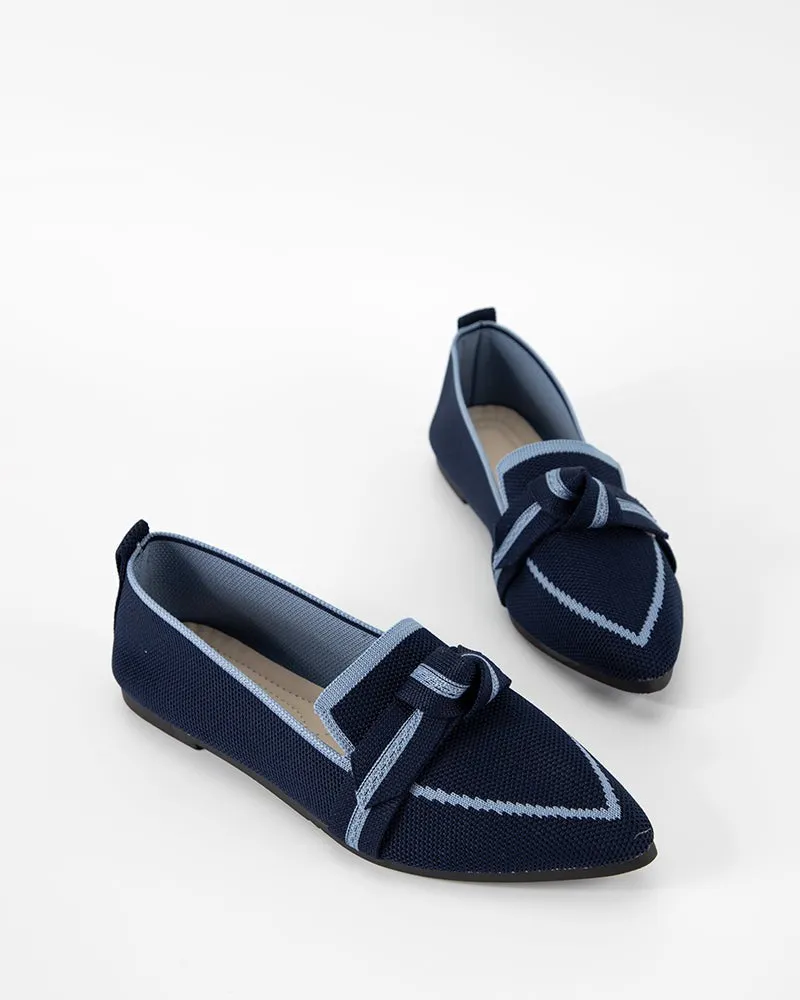 Pointed Toe Multi-color Ballet Flats (Ethereal)