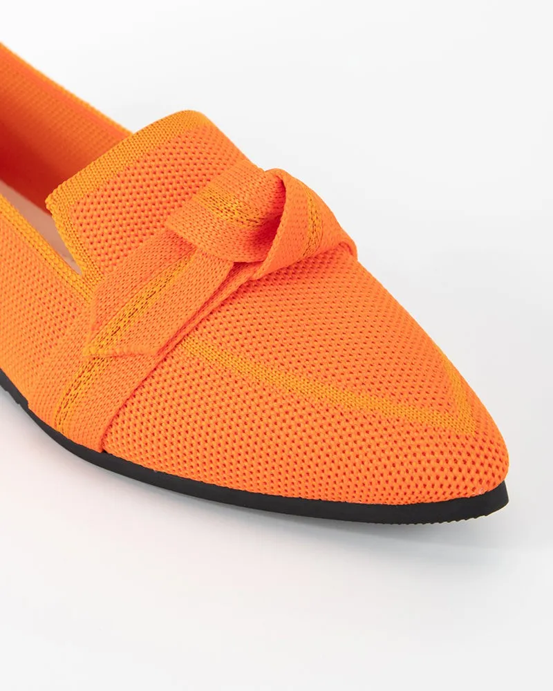 Pointed Toe Multi-color Ballet Flats (Ethereal)