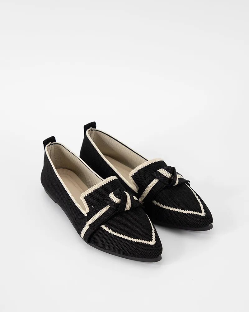 Pointed Toe Multi-color Ballet Flats (Ethereal)
