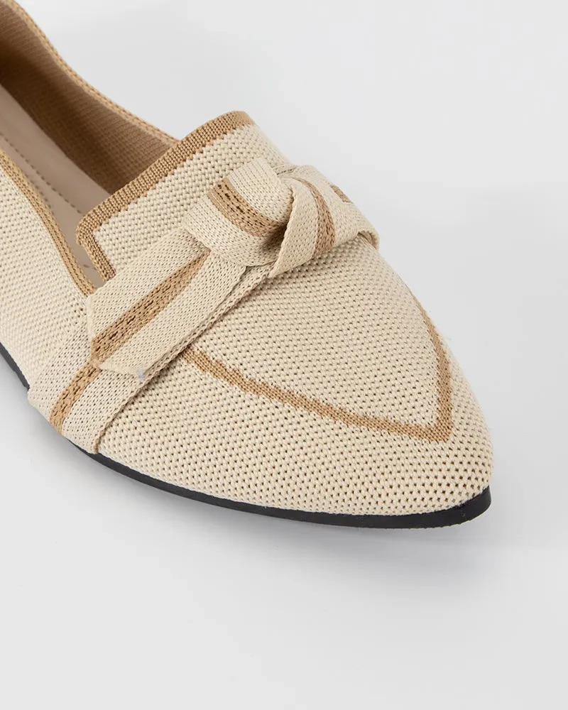 Pointed Toe Multi-color Ballet Flats (Ethereal)