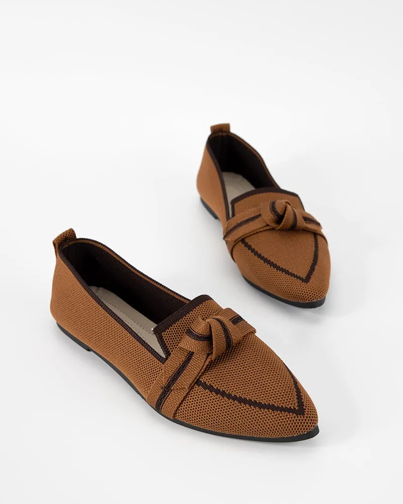 Pointed Toe Multi-color Ballet Flats (Ethereal)