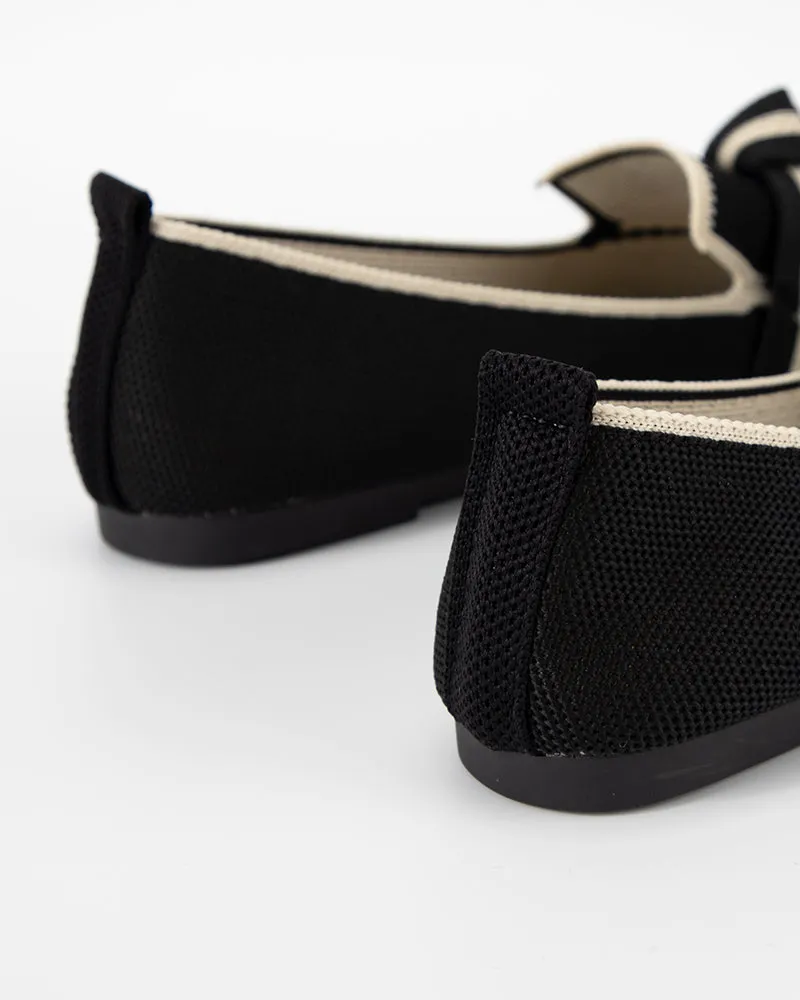 Pointed Toe Multi-color Ballet Flats (Ethereal)
