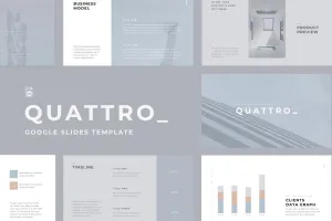 Quattro Minimal Google Slides