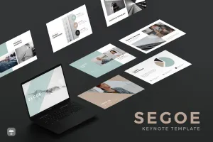 Segoe Keynote Template